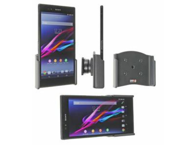 Sony Xperia Z Ultra Passieve houder met swivelmount. Let op: Uitlopend artikel, Kan niet retour!