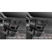 2-DIN Paneel Ford Transit Connect / Tourneo Connect  Kleur: Zwart (METRA)