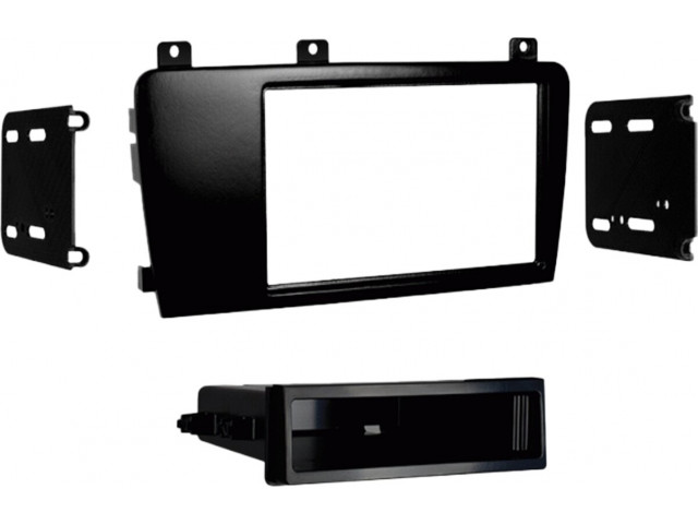 2-DIN-radiopaneel met opbergvak Volvo S60/S70/V70/CX70