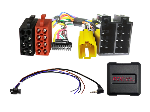 S.W.I. Dacia/Opel/Renault Voertuigen ISO/Mini ISO Multilead (42xdc001) (42srn004/42sdc001)