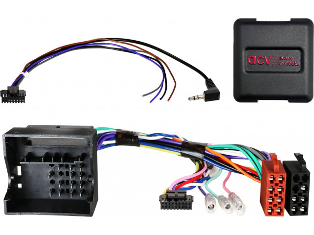 S.W.I. Skoda Voertuigen Quadlock Multilead Audience apparaat (42ssk003)