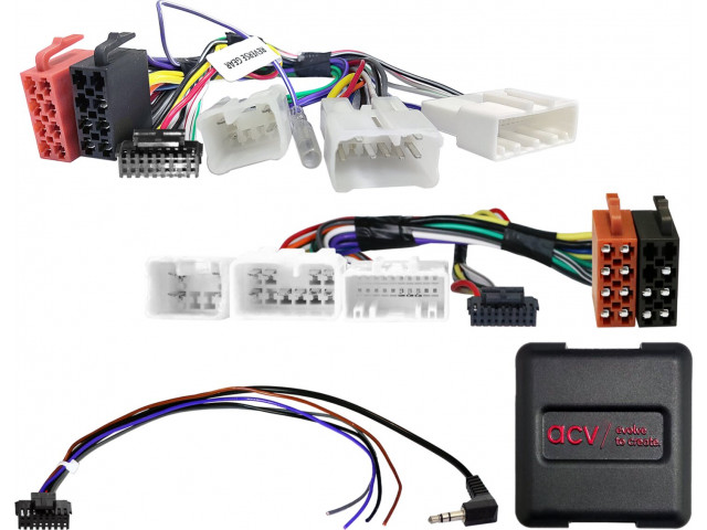 S.W.I. Lexus/Toyota voertuigen 20Pin/28Pin Multilead analoog (42sty00c)