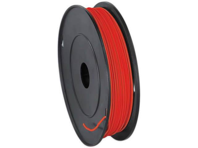 Voedingskabel Spoel 1.50 mm² rood 100 Meter