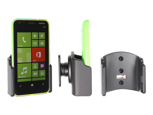 Nokia Lumia 620 Passieve houder met swivelmount Let Op: Uitlopend Artikel, Kan niet retour!