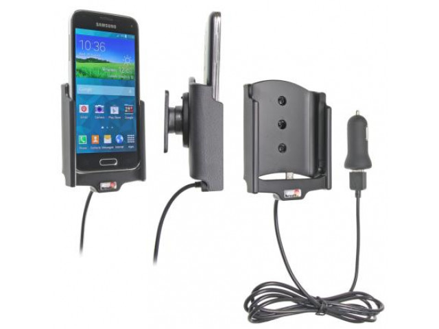 Samsung Galaxy S5 Mini Actieve houder met 12V USB plug