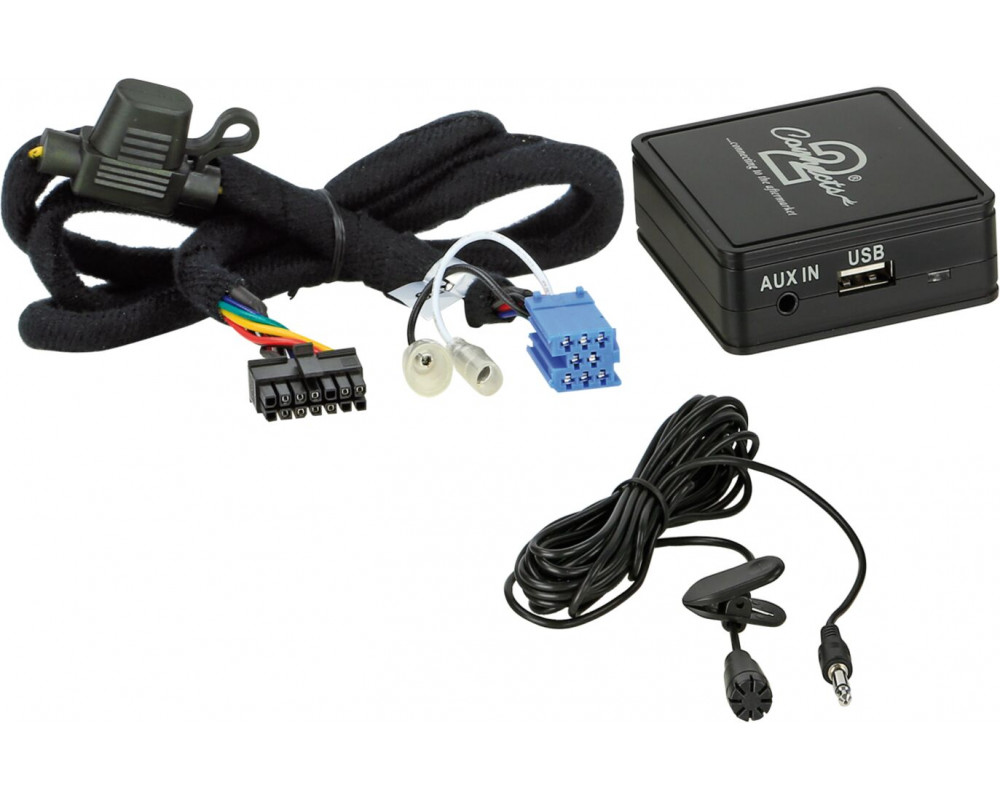Regenachtig Bandiet monteren Bluetooth Adapter Peugeot 206/ 307/ 406/ 407/ 607/ 807 met ISO connector