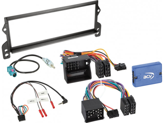 1-DIN kit Mini Cooper (R50/R52/R53)