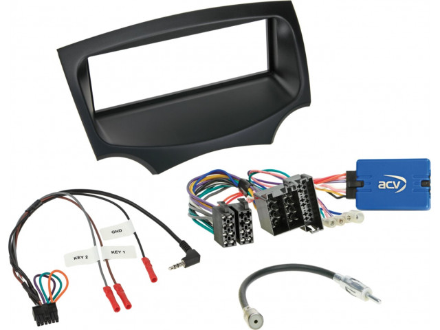 1-DIN kit Ford Ka 2008 > 2017