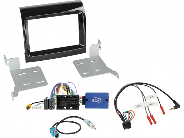 2-DIN kit Citroën/ Fiat/ Opel/ Peugeot