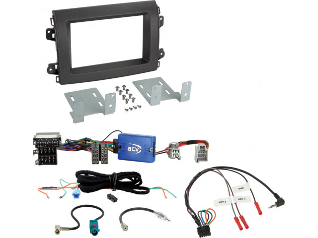 2-DIN kit Fiat Ducato