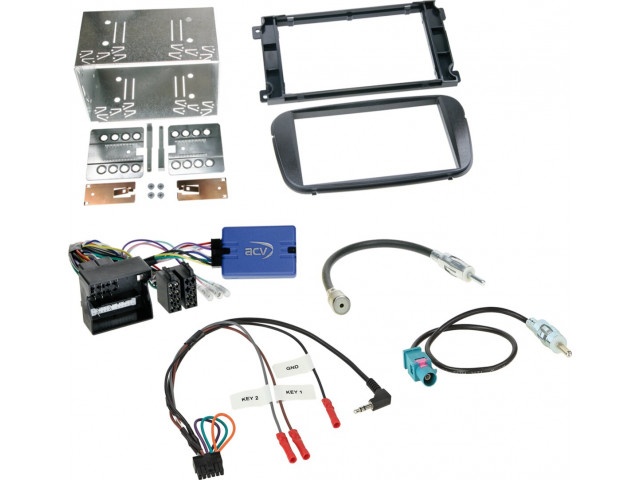 2-DIN Kit Ford Focus / Mondeo / S-Max