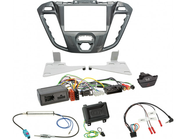 2-DIN kit Ford Transit-Custom / Tourneo Custom