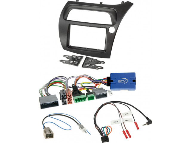 2-DIN kit Honda Civic 09/2005-12/2011 