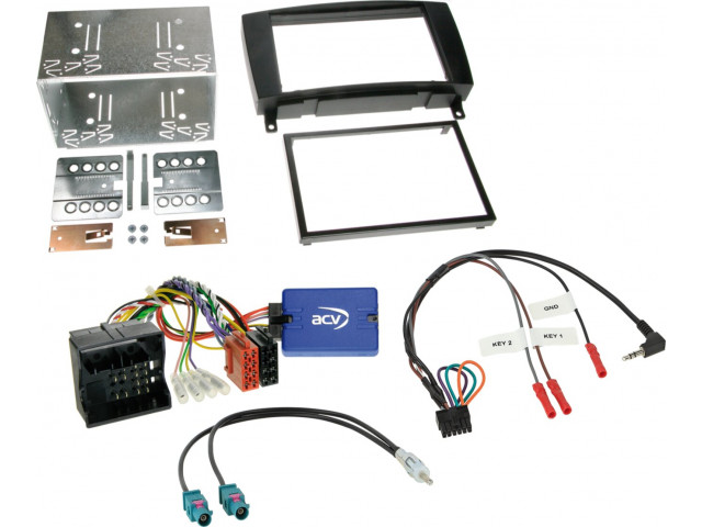 2-DIN kit Mercedes Benz CLK-Klasse (209) 2004 >2010