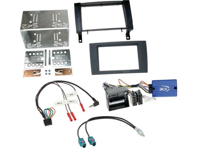 2-DIN kit Mercedes Benz SLK-Klasse R171 2004 >2011