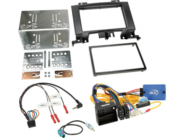 2-DIN kit Volkswagen Crafter