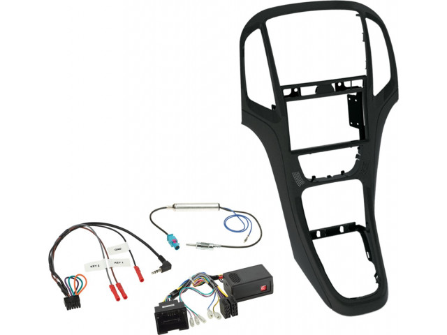 2-DIN kit Opel Astra 2010>2018