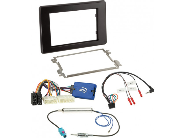 2-DIN kit Renault Master Nissan NV400 / Opel Movano