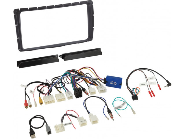 2-DIN Kit Toyota Hilux 2011 >2016