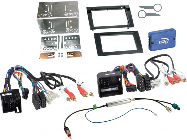 2-DIN Kit Audi A4 2000 >2009