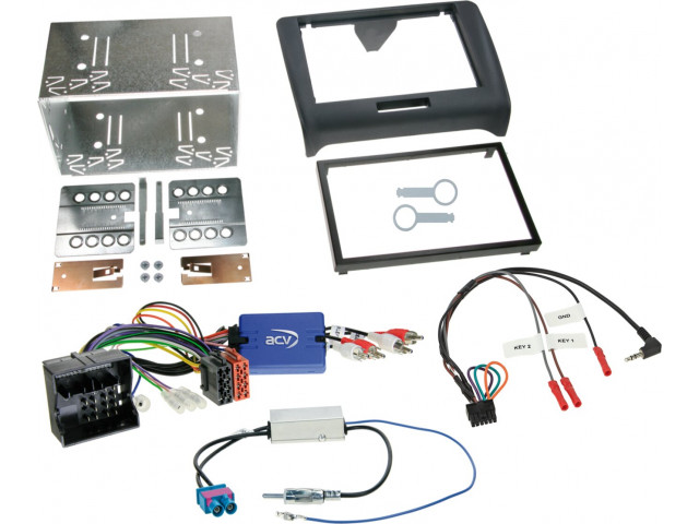 2-DIN Kit Audi TT(8J)