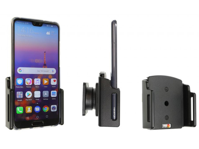 Huawei P20/ P20 Pro Passieve verstelbare houder met swivelmount