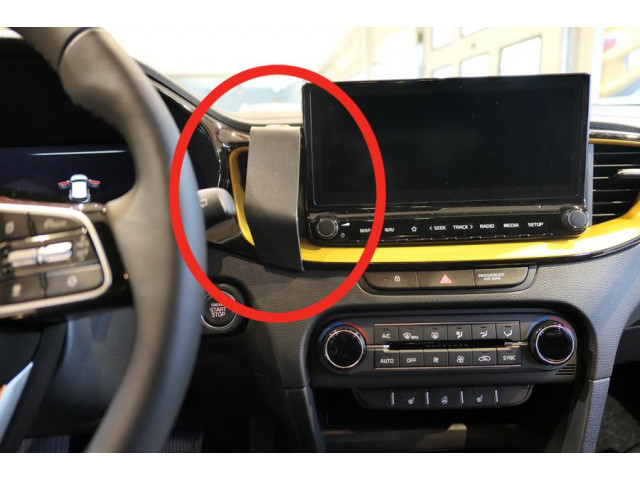 ProClip - Kia Ceed 2019>- ProCeed - XCeed - 2019 -> XCeed 2020-> Center mount