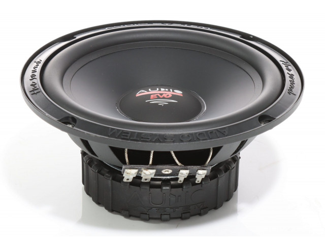 AUDIO SYSTEM RADION 165mm Midrange papiermembraam dubbelspoel luidspreker