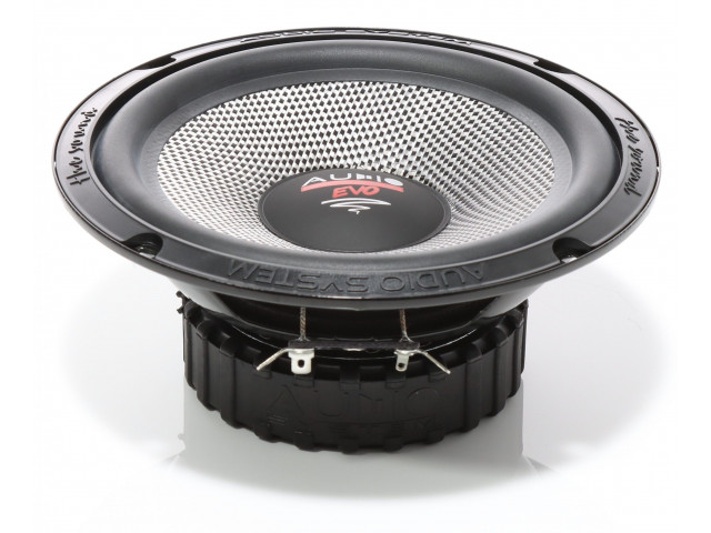 AUDIO SYSTEM RADION 165mm Midrange woofer Kevlar-membraan  