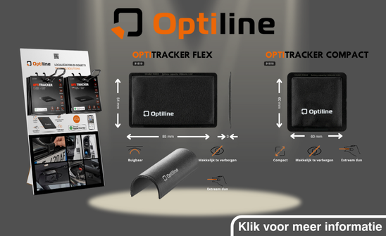 Optiline trackers