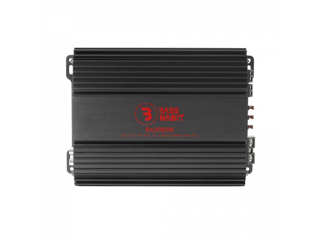 BASS HABIT REBEL Mono amplifier