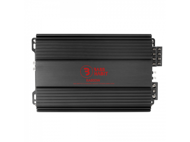 BASS HABIT REBEL 4ch amplifier