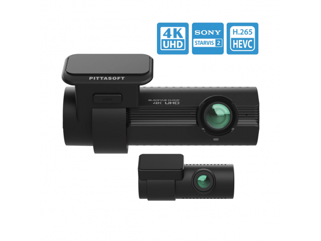 BlackVue DR970X-2CH Plus Premium 4K UHD Cloud Dashcam 64GB