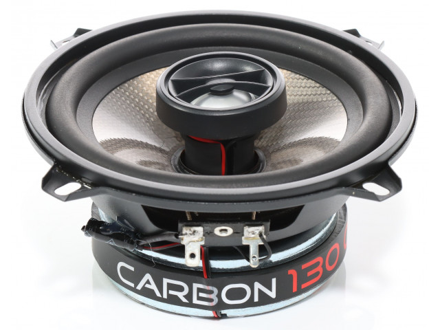 Carbon- Series 130mm set Coax System 2x105/65 watt