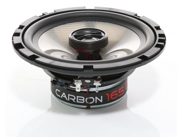 Carbon- Series 165mm set Coax System 2x110/70 watt