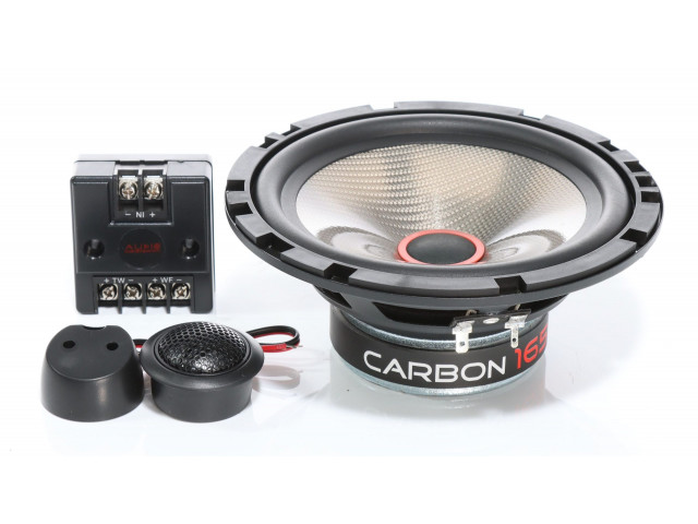 Carbon- Series 165mm 2-weg Composet 2x120/80 watt