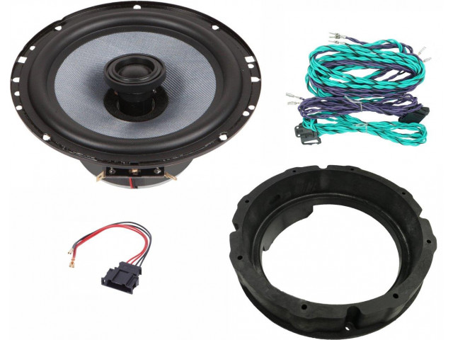 COFIT Volkswagen Golf 6 pasklare 165 mm 2-weg composet 5-Deurs achterspeakers