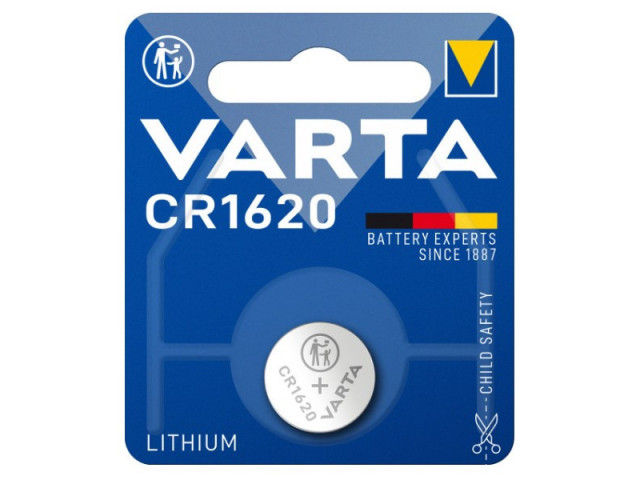 CR1620 VARTA lithium  1x in blister