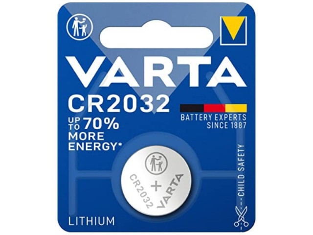 CR2032 VARTA lithium  1x in blister