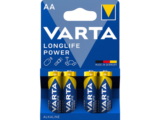 LR6 VARTA LONGLIFE POWER (4x in blister) 4906 penlite AA