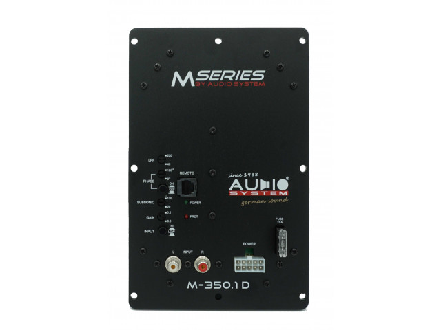 M-SERIE 1-Channel Digital Mono High Power Versterker