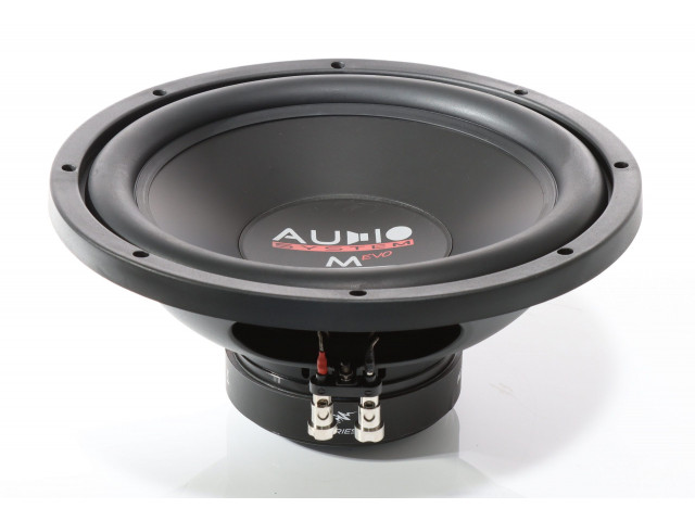 M-Serie 300 mm HIGH EFFICIENT Subwoofer. 650/500 Watt