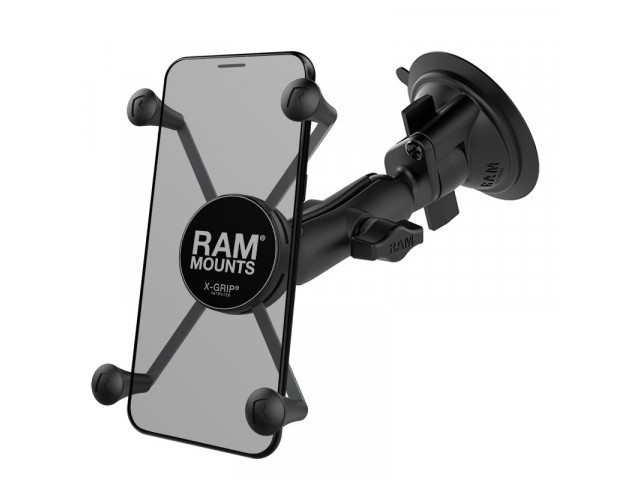 RAM® X-Grip® Large Phone Mount with RAM® Twist-Lock™ Suction Cup Base