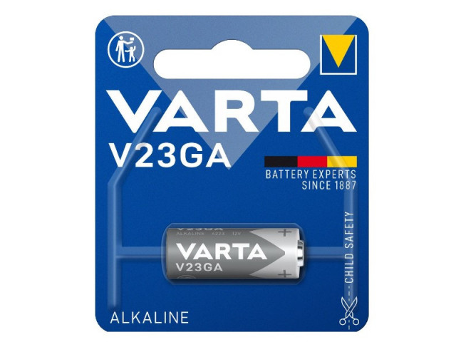 V23GA VARTA ALKALINE 1stuk in blister MN11