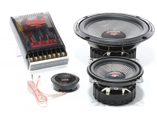 X-ion-SERIE 165 mm 3-weg KICKBASS Composet 