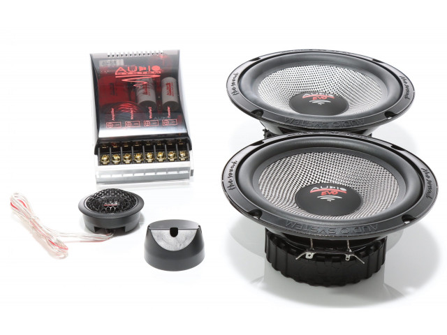 X--ion-SERIE 165 mm 2-Weg Dubbel KICKBASS Composet.