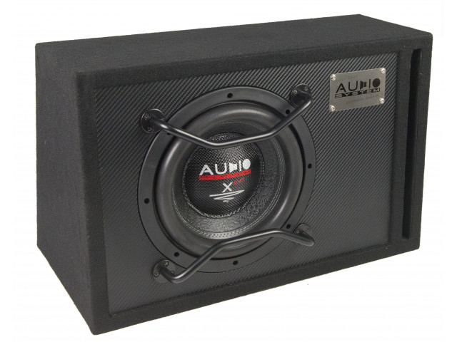 X--ion-Serie LONG STROKE Boom Box Subwoofer 30 liter open box met X10 EVO 2x 500/300 Watt