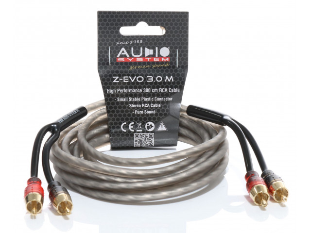 AUDIO SYSTEM HIGH-PERFORMANCE RCA-KABEL Cinch-kabel van 3000mm