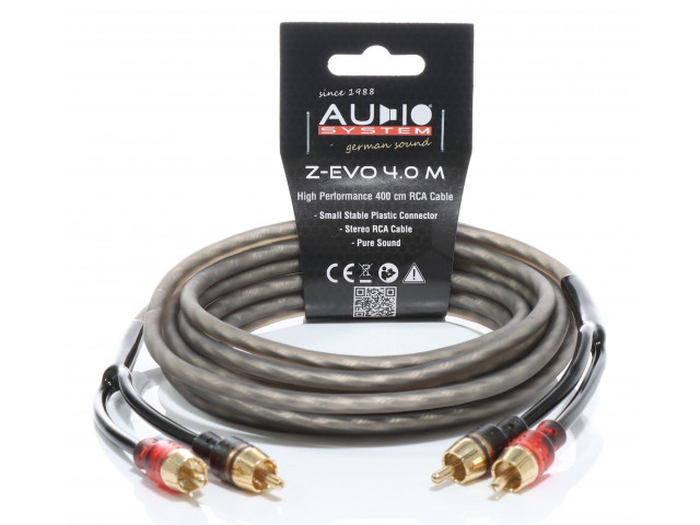 AUDIO SYSTEM High-Performance Cinch-kabel