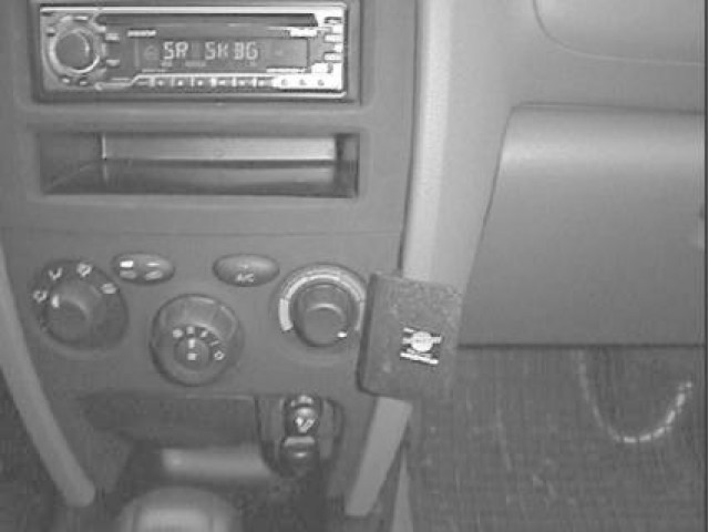 ProClip - Hyundai Santa Fé 2001-2005 Angled mount